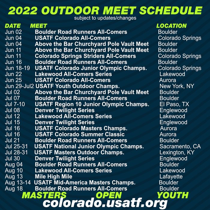 Usatf Track And Field Schedule 2024 Cammie Sharia